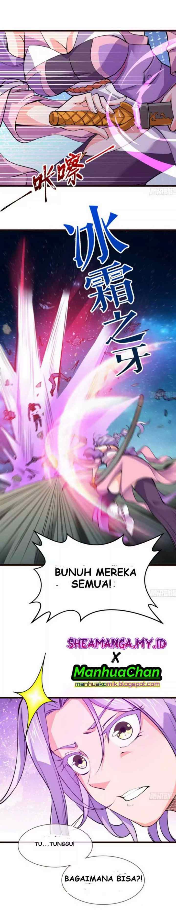 Junior Brother Demon Emperor is Really too Dedicated chapter 2 halaman 5