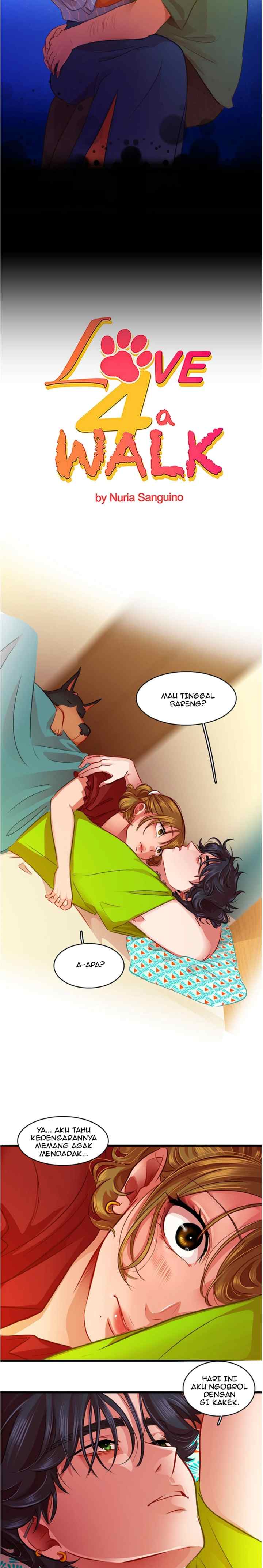 Love 4 a Walk chapter 48 halaman 4