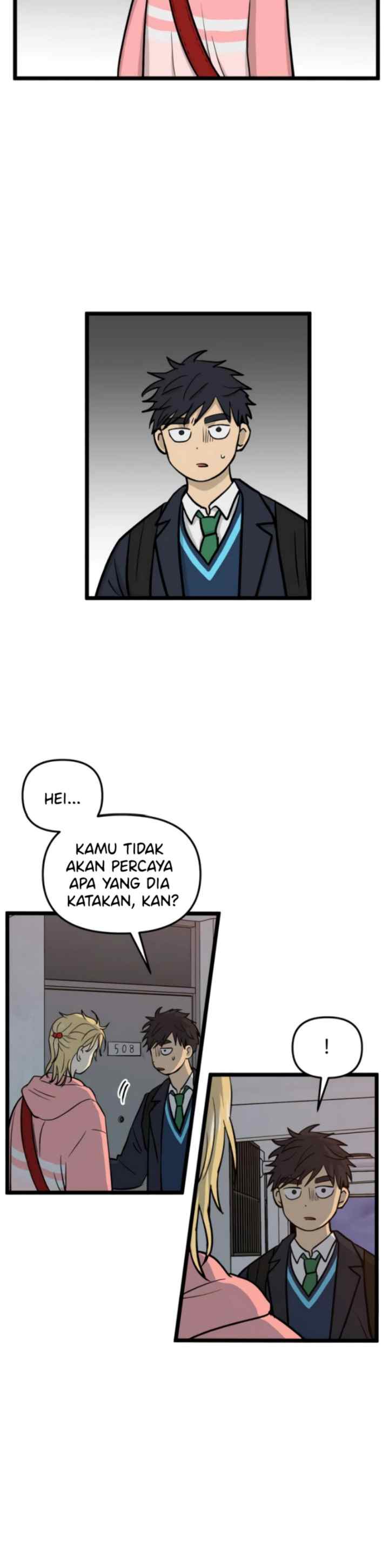 No Home chapter 256 halaman 13