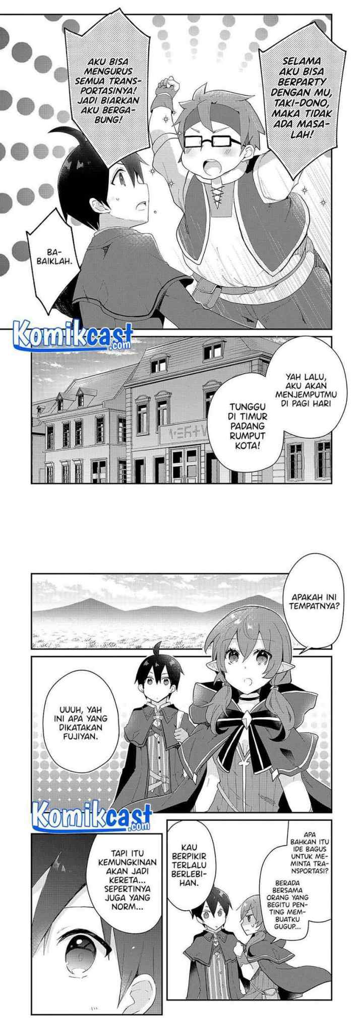 Shinja Zero no Megami-sama to Hajimeru Isekai Kouryaku chapter 12 halaman 10