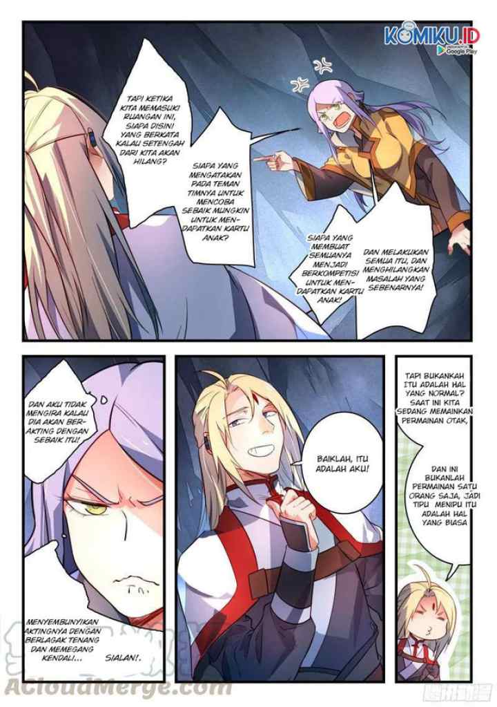 Spirit Blade Mountain chapter 328 halaman 12