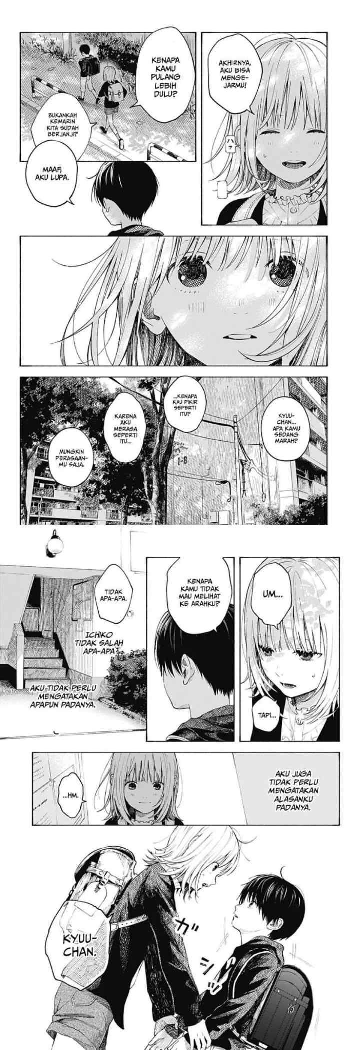 Kokoro no Program chapter 2 halaman 9