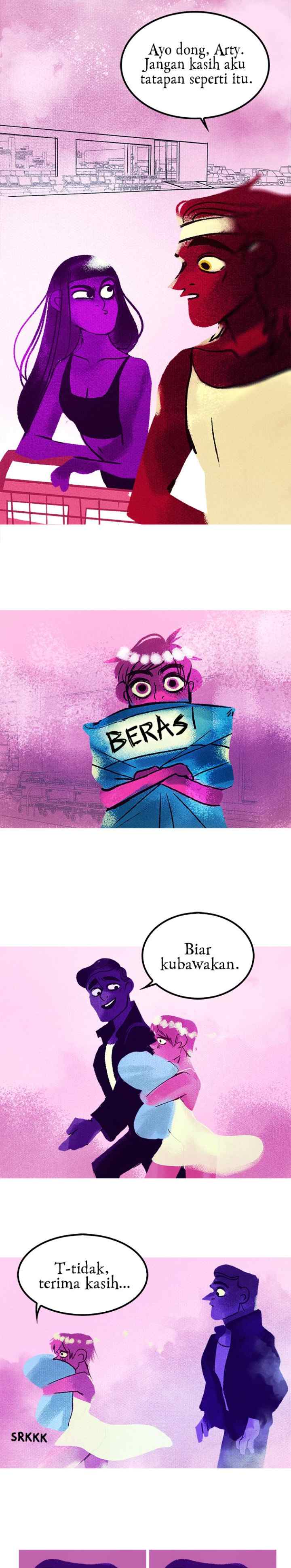 Lore Olympus chapter 21 halaman 14