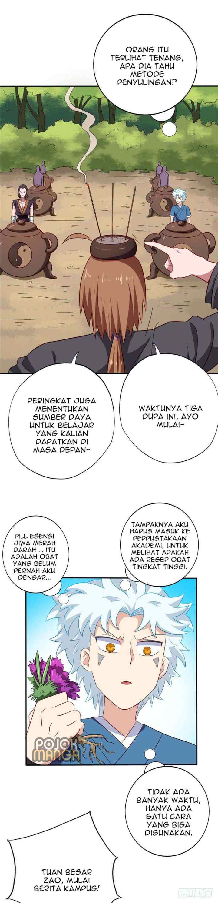 Supreme Godly System chapter 90 halaman 7