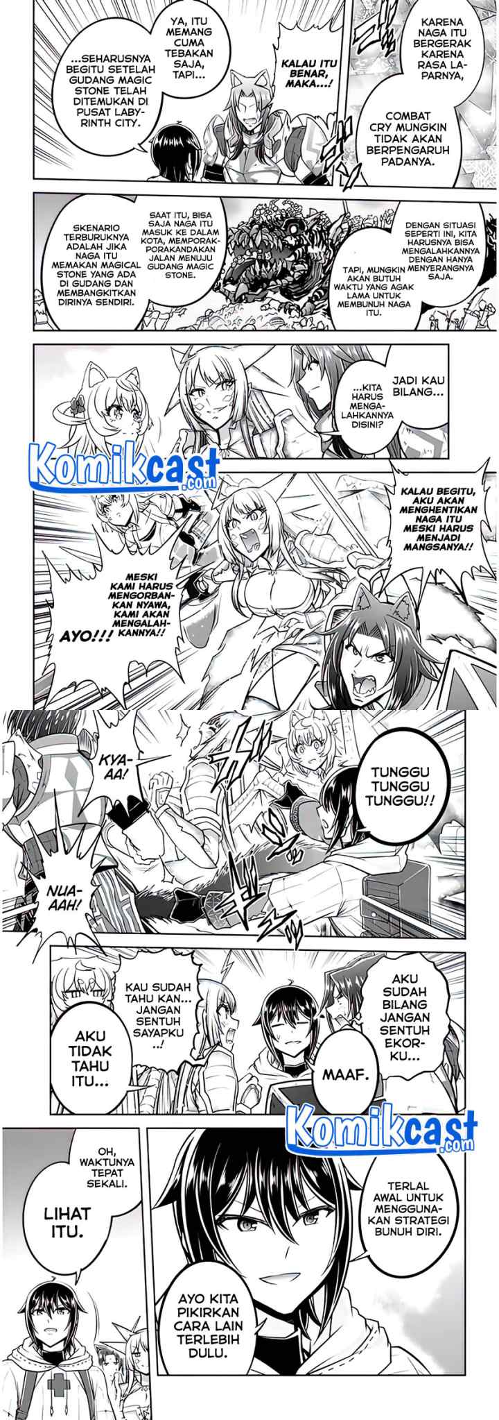 Live Dungeon! chapter 44 halaman 9