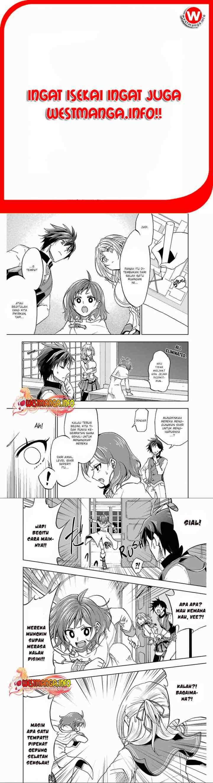 Ankoku Kishi no Ore desu Ga Saikyou no Seikishi wo Mezashimasu chapter 18 halaman 5