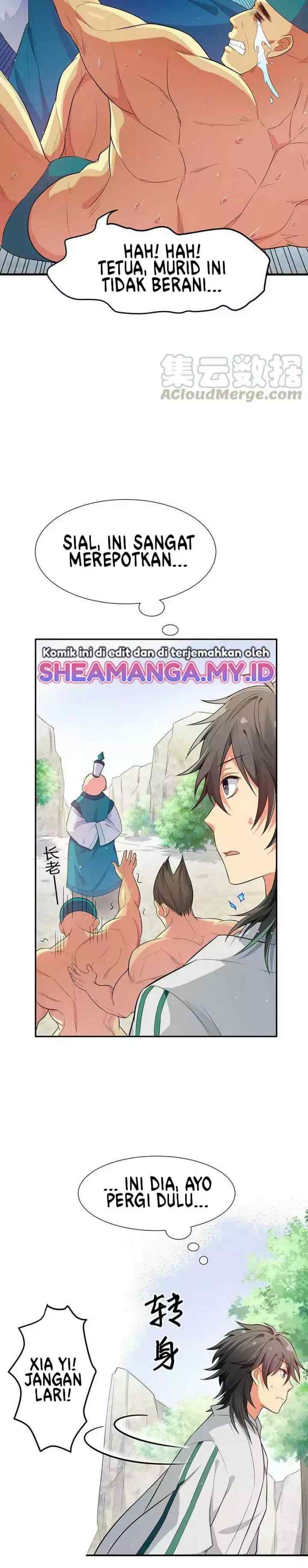 Female Cultivators Are After Me chapter 9 halaman 12
