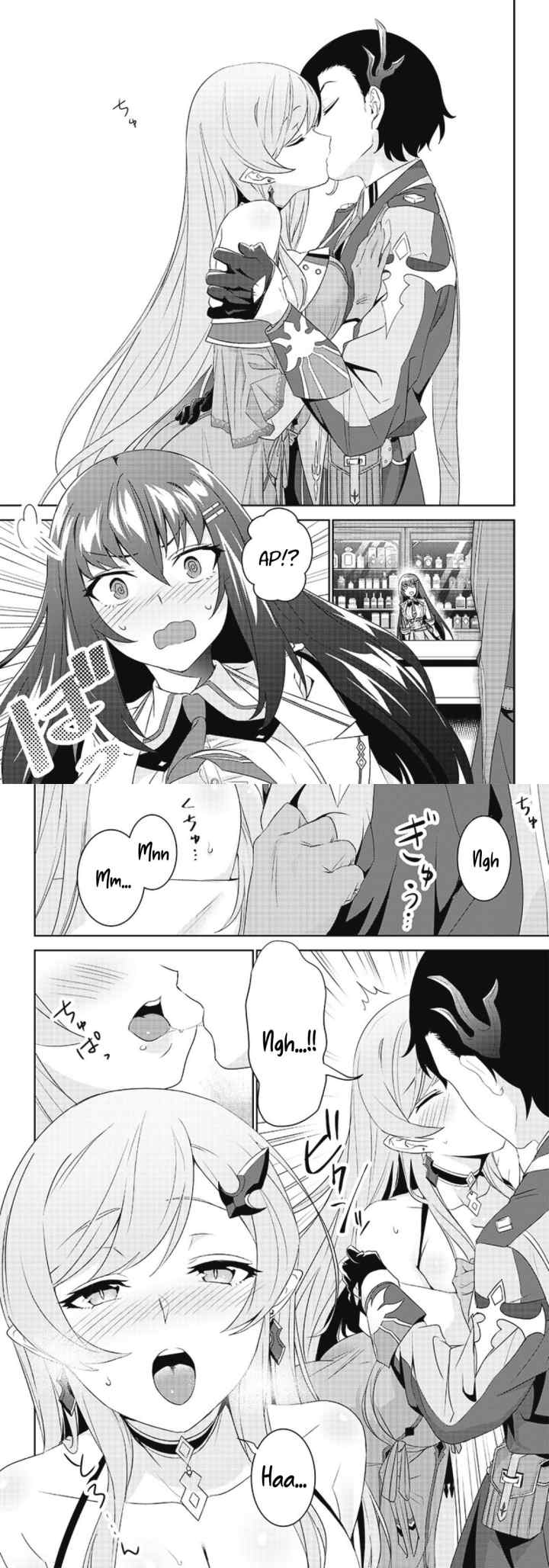 Matei Kyoushi to Juuzoku Shoujo no Haitoku Keiyaku chapter 2.2 halaman 9