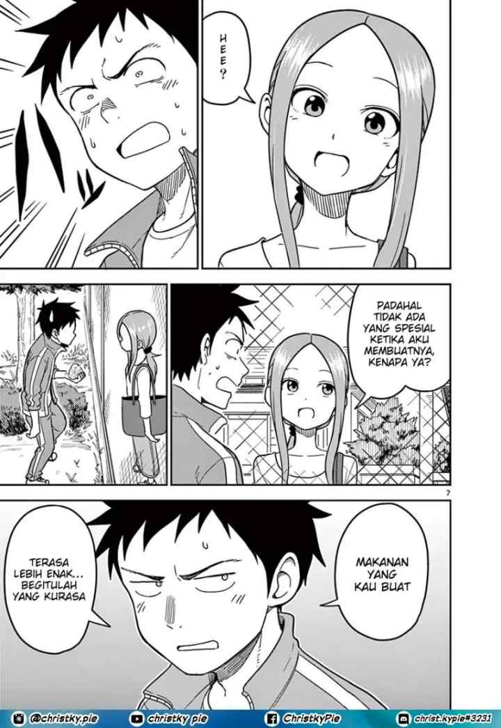 Karakai Jouzu no (Moto) Takagi-san chapter 136 halaman 7