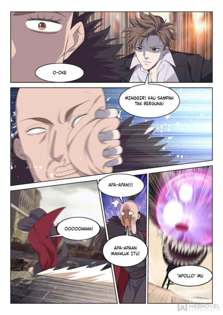 Strongest System Yan Luo chapter 118 halaman 9