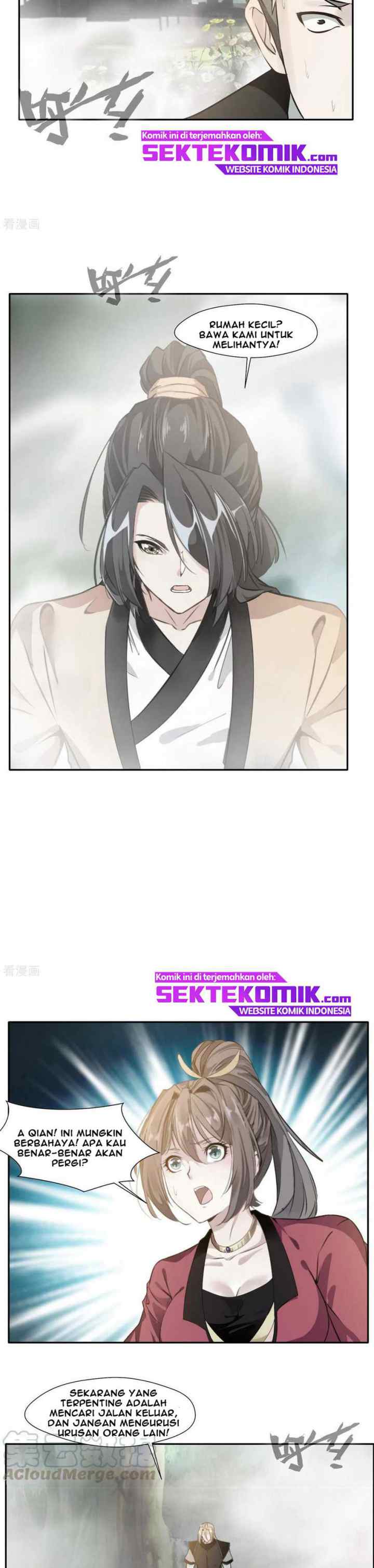 Jueshi Guzun chapter 43 halaman 9