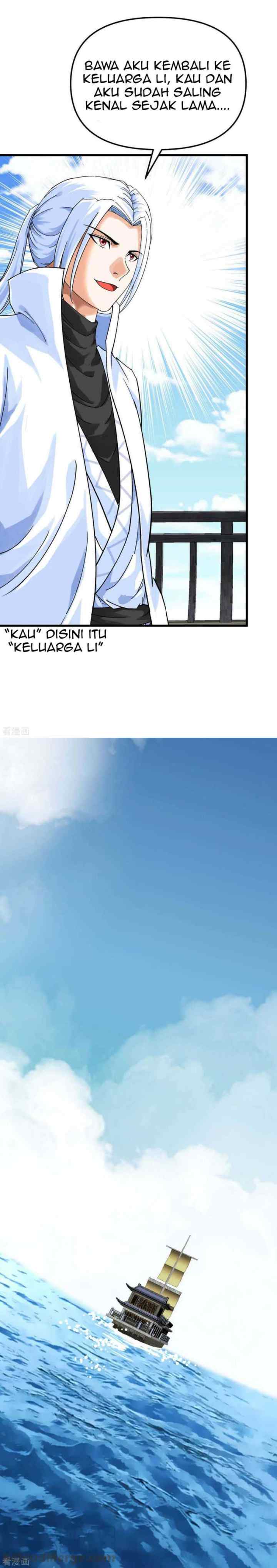Rebirth I Am The Great God chapter 156 halaman 8