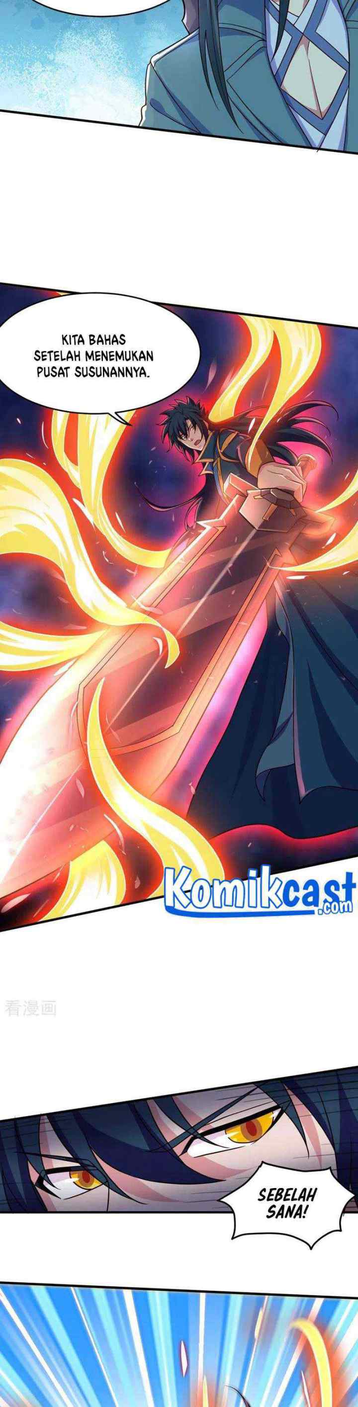 Spirit Sword Sovereign chapter 447 halaman 10