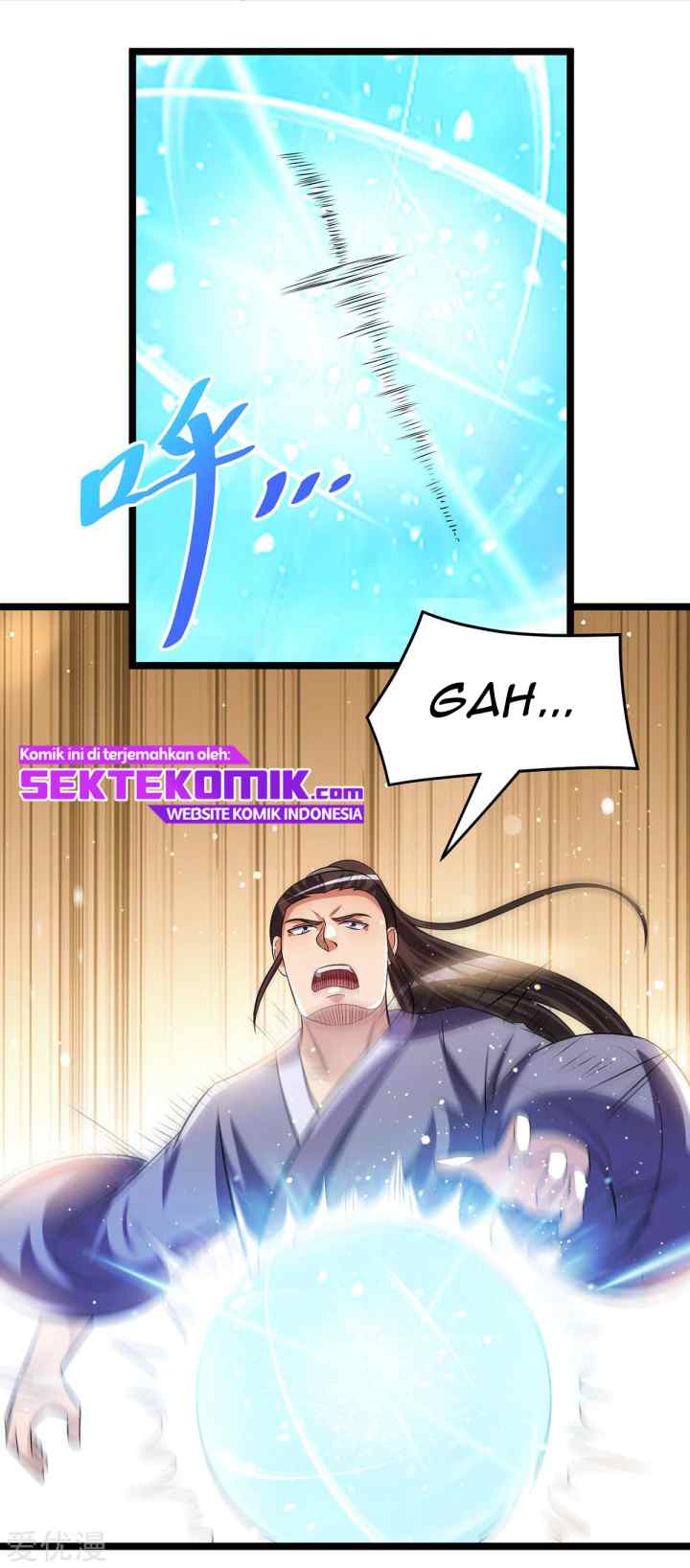 Dushi Xian Wang chapter 168 halaman 10