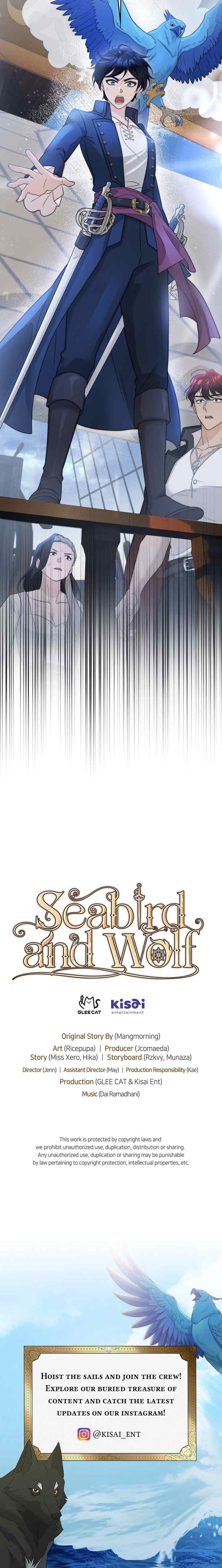 Seabird and Wolf chapter 33 halaman 18