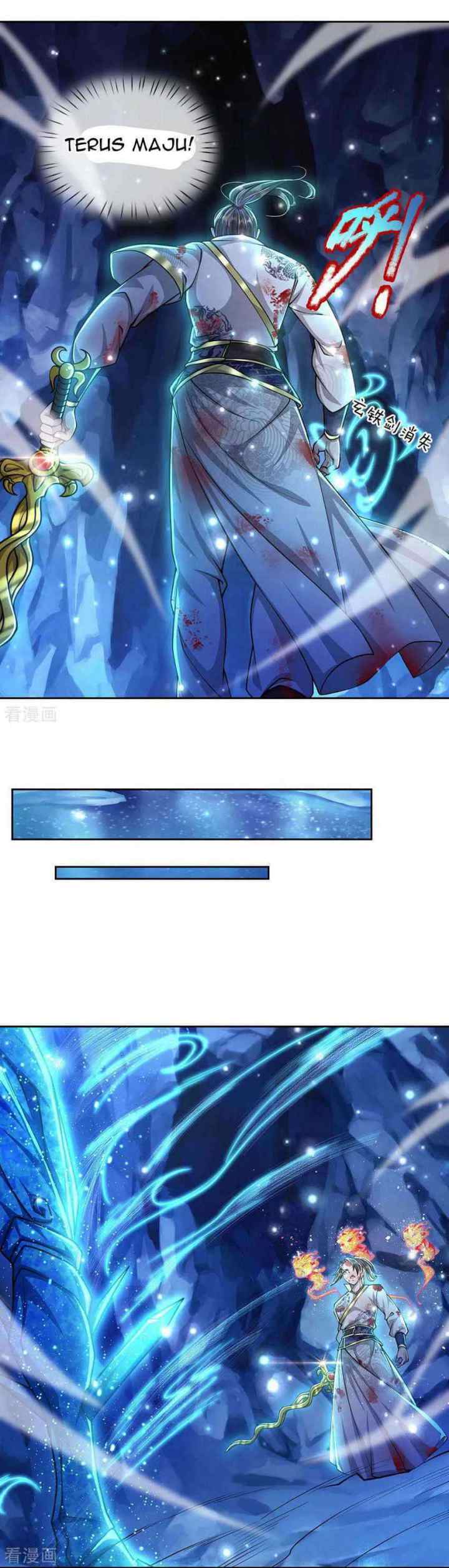 My Body Is A Sword chapter 99 halaman 13