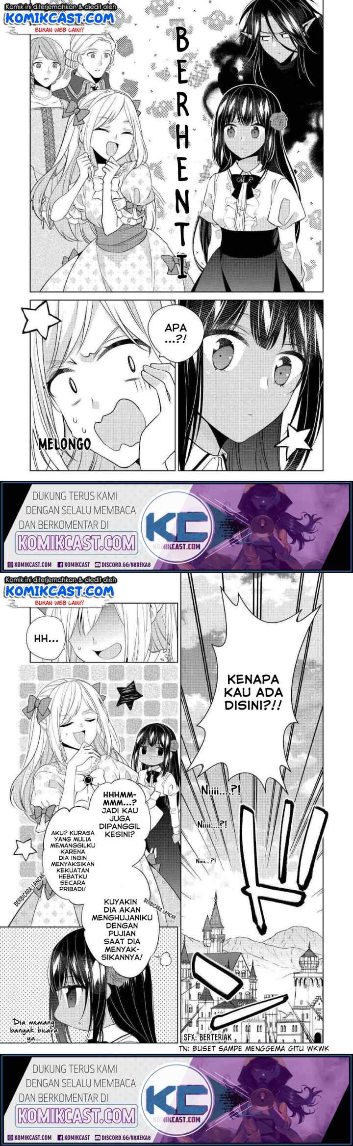 Watashi wa Akuyaku Reijou Nanka Janai~! ! Yami Tsukaidakaratte Kanarazushimo Akuyakuda to Omou na yo! chapter 9 halaman 7