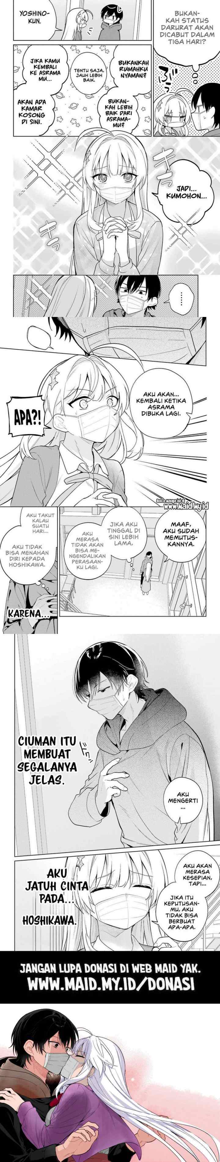 Remote Jugyou ni Nattara Class 1 no Bishoujo to Doukyo Suru Koto ni Natta chapter 11 halaman 8