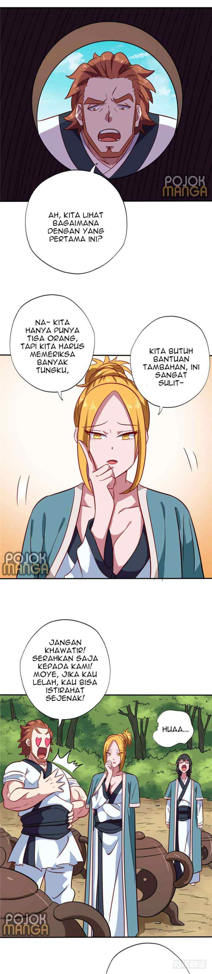Supreme Godly System chapter 91 halaman 5