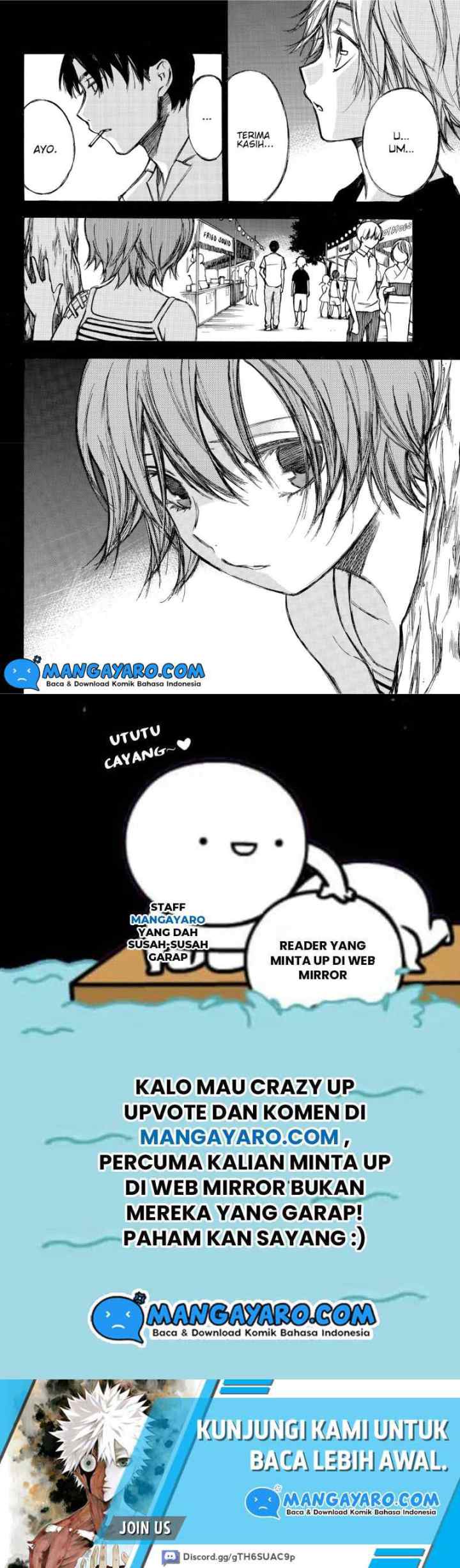 Hone Ga Kusaru Made chapter 78 halaman 17