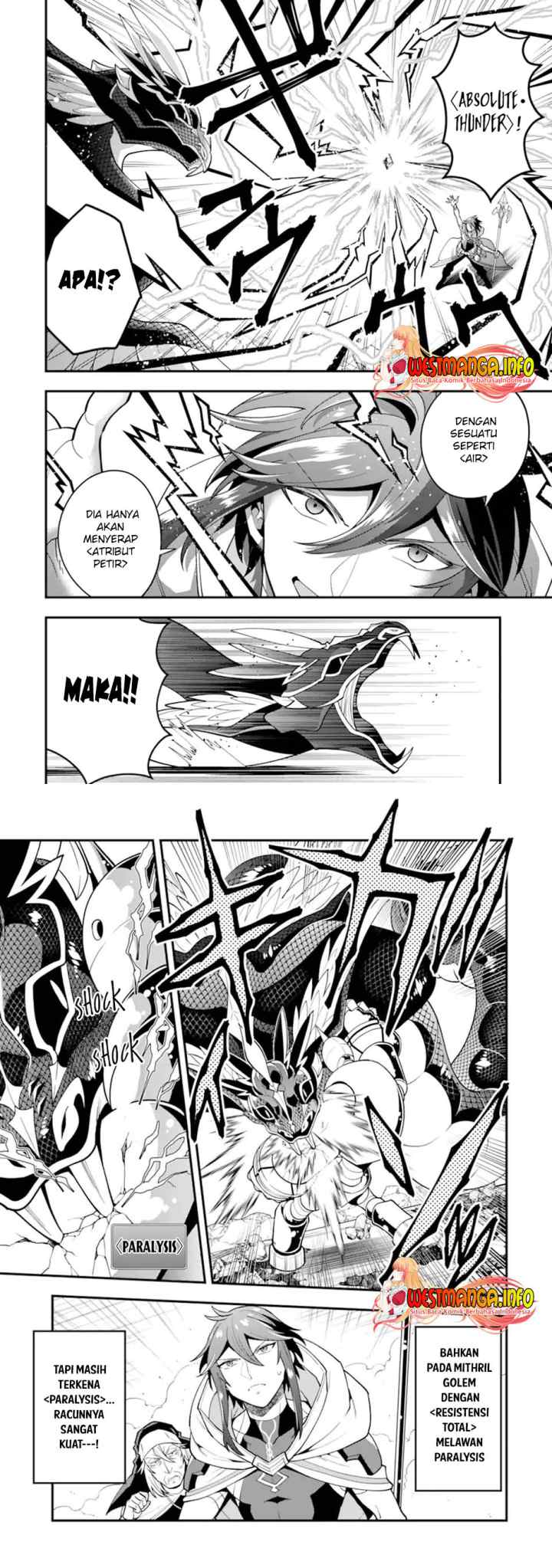 Kouryakuhon o Kushi Suru Saikyou no Mahoutsukai ~ chapter 29 halaman 7