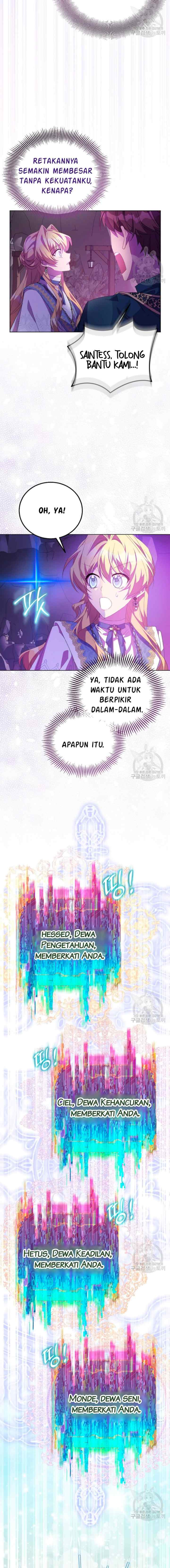 I'm a Fake Saintess but the Gods Are Obsessed chapter 59 halaman 9