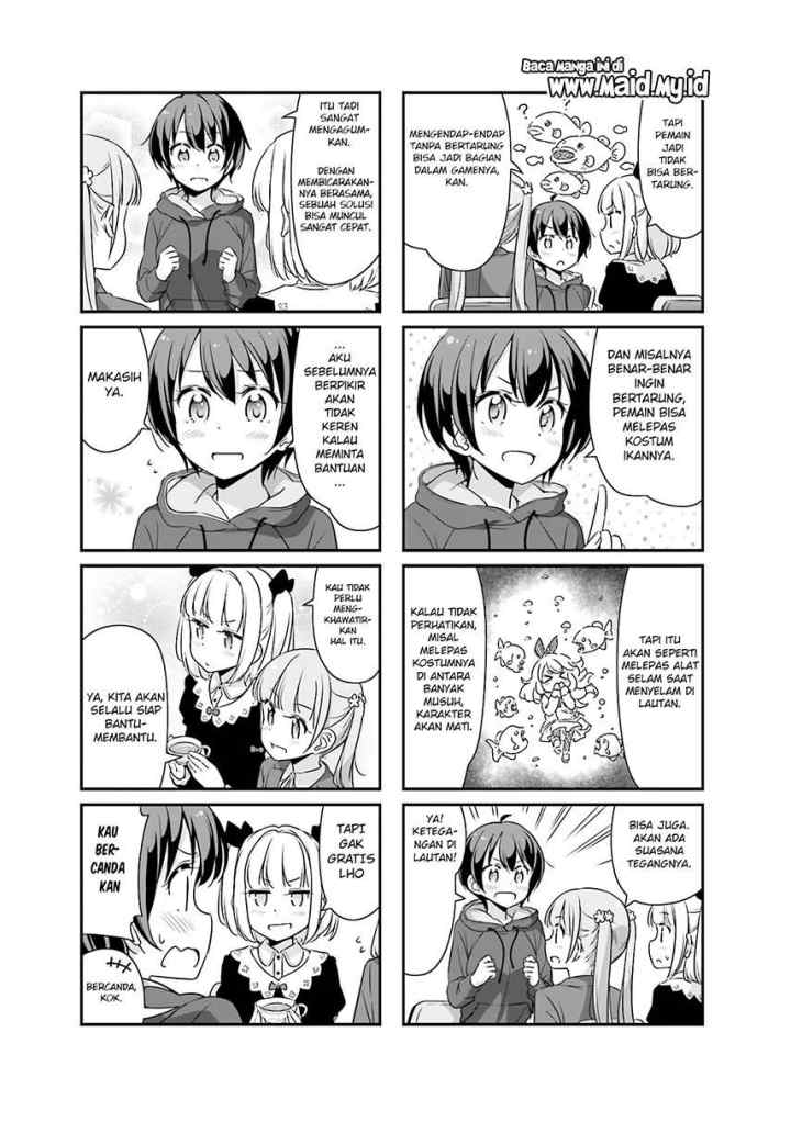 New Game! chapter 41 halaman 8