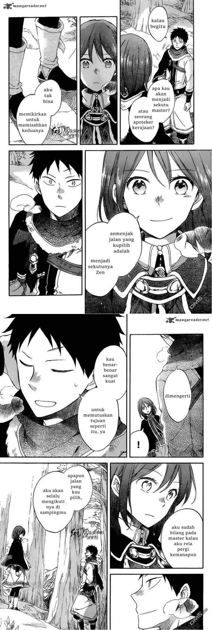 Akagami no Shirayukihime chapter 62 halaman 9