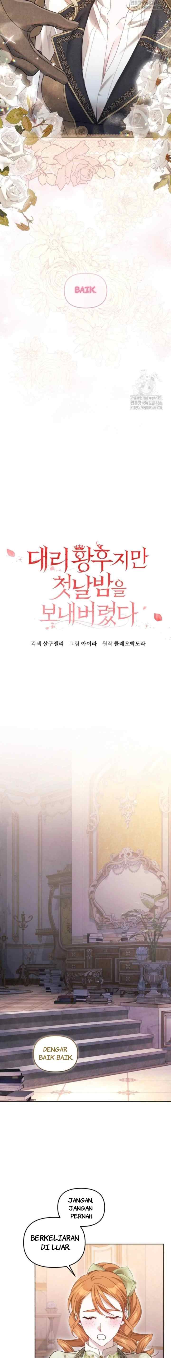Deputy Empress, but Spent the First Night chapter 34 halaman 6