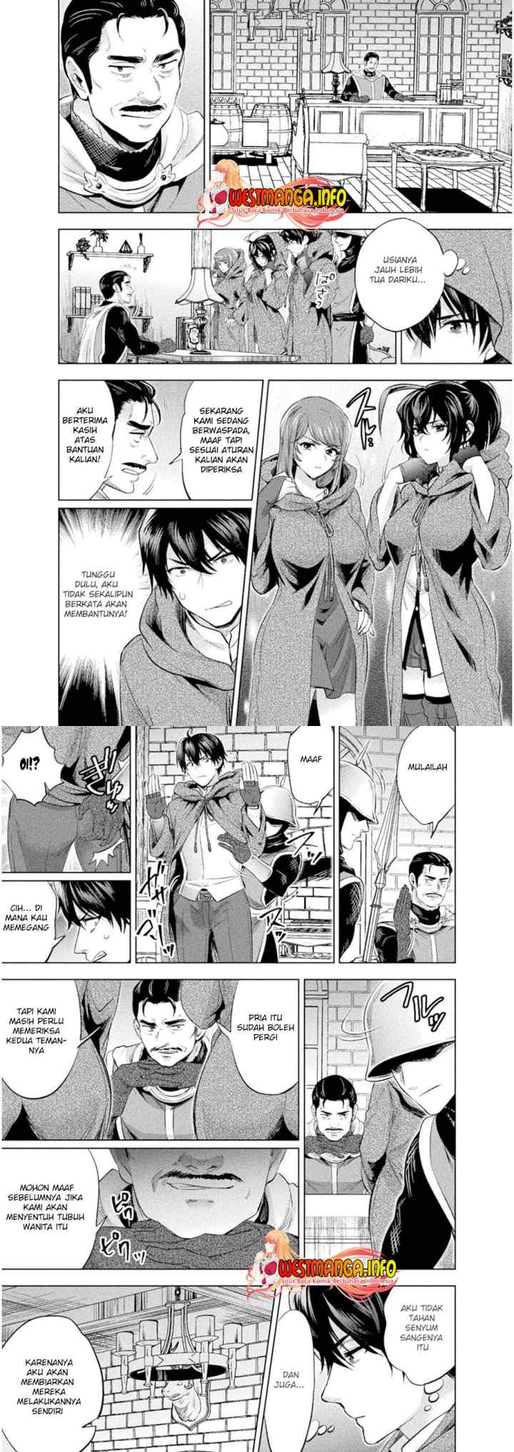 Bijo to Kenja to Majin no Ken chapter 16 halaman 7