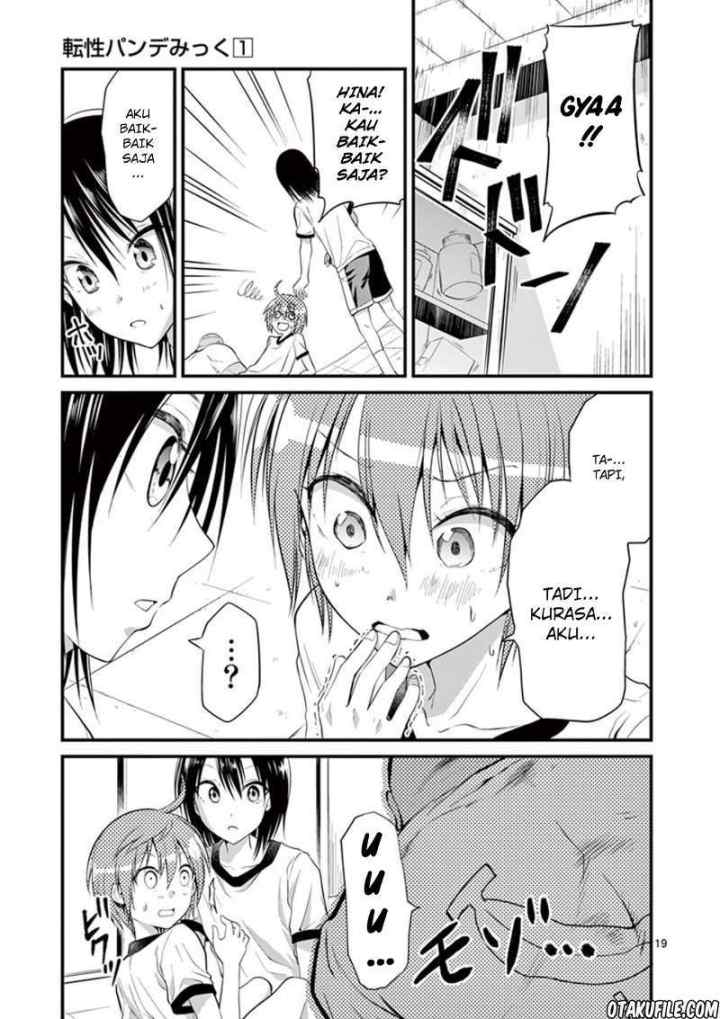 Tensei Pandemic chapter 5 halaman 19