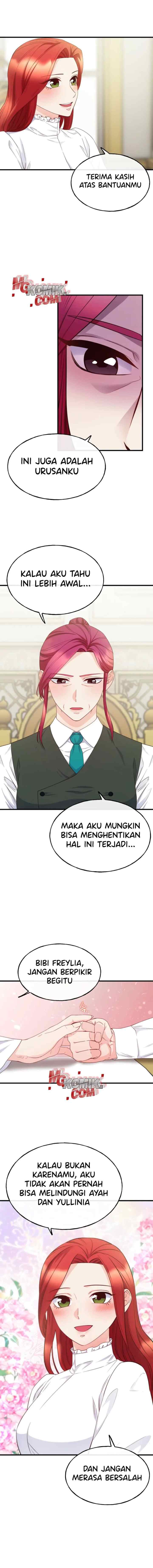 Behold the True Villainess chapter 71 halaman 9