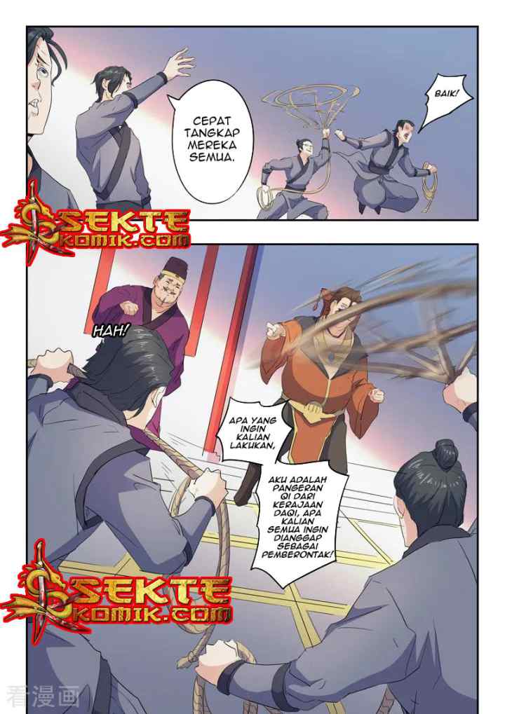 Martial Master chapter 405 halaman 7