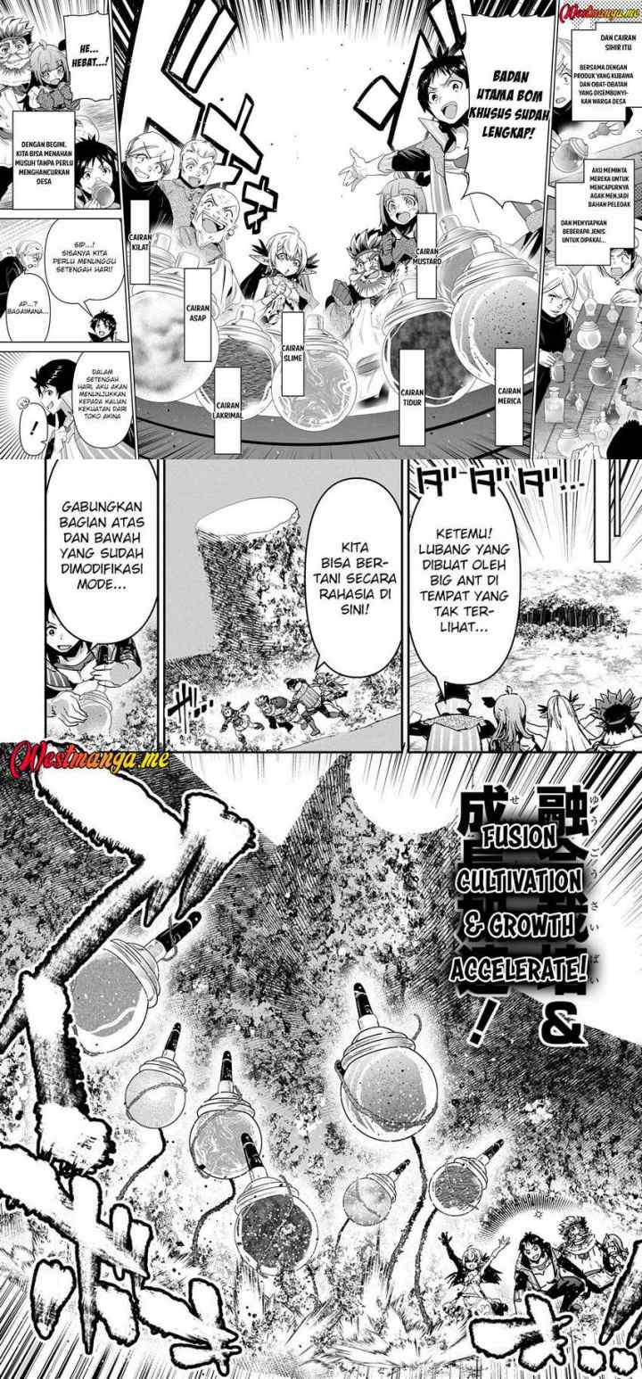 Shounin Yuusha wa Isekai o Gyuujiru! - Saibai Skill de Nandemo Fuyashi Chaimasu chapter 32 halaman 17