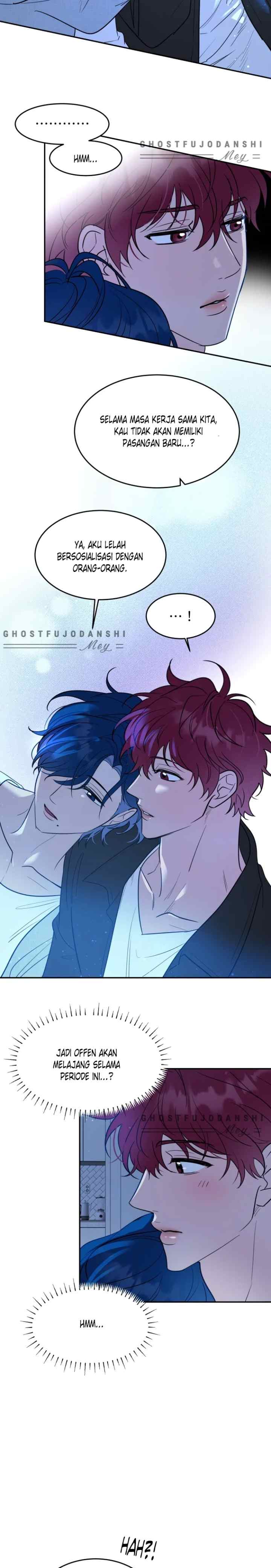 Friday Lovelorn Alliance chapter 8 halaman 14