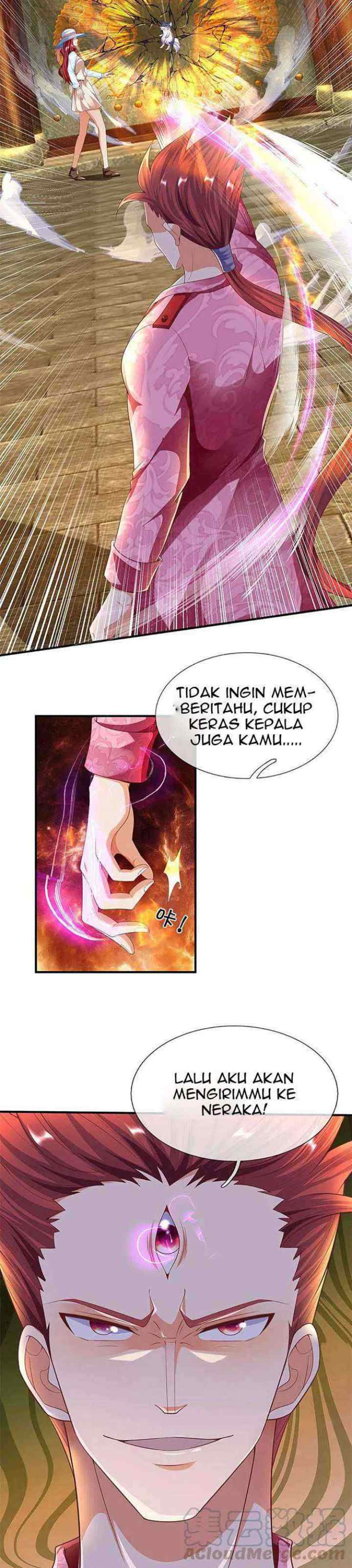 Immortal Daddy Xianzun chapter 217 halaman 8
