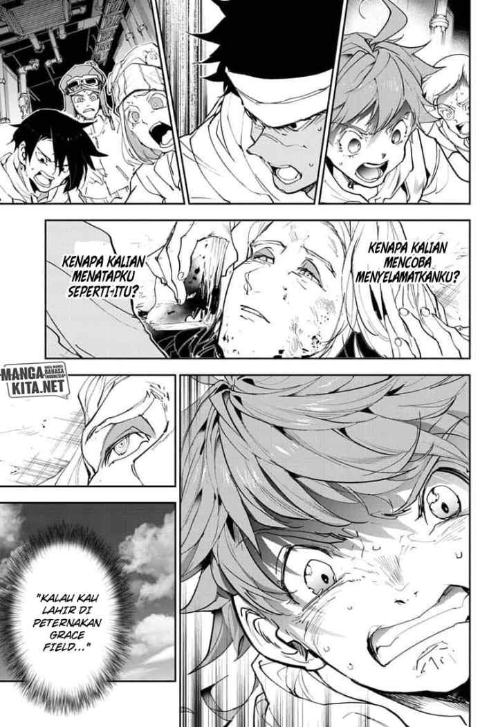 Yakusoku no Neverland chapter 174 halaman 4