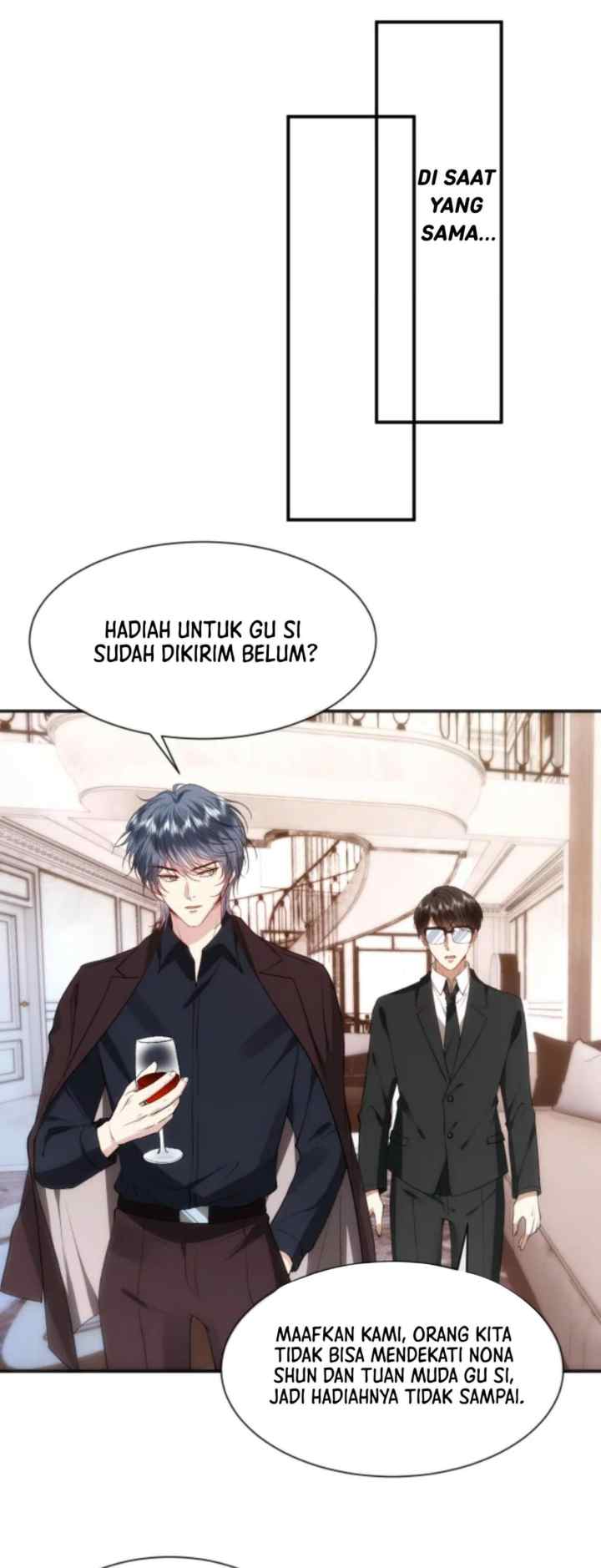 Madam and Her Daily Online Face-Slapping chapter 96 halaman 17