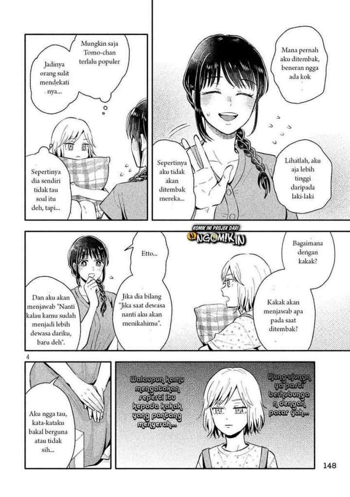 Ookii Kouhai wa Suki Desu ka? chapter 14 halaman 5