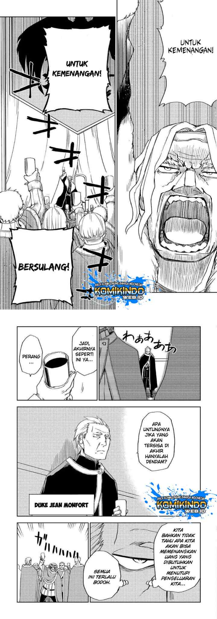 Isekai Tensei Soudouki chapter 61 halaman 7