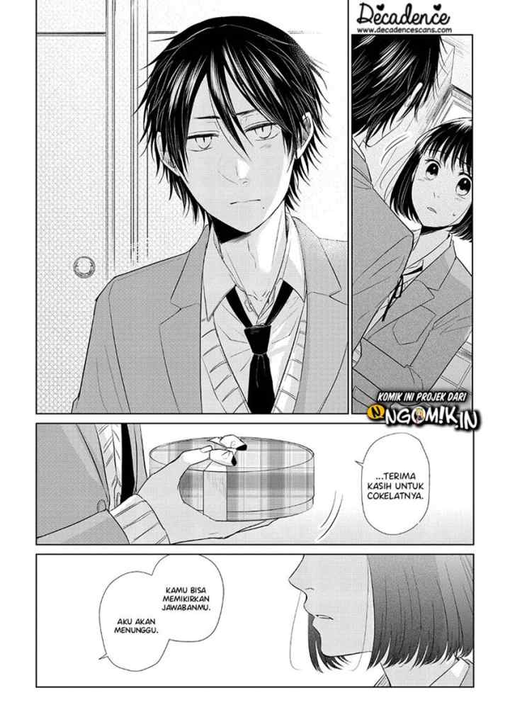 Koi to Yobu ni wa Kimochiwarui chapter 33 halaman 9