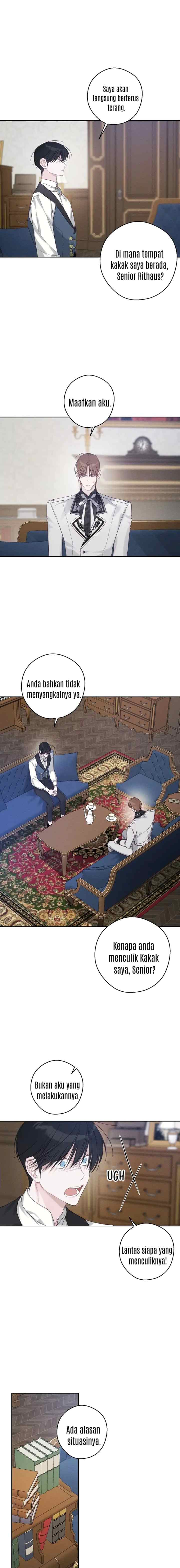 Let's Hide My Younger Brother First chapter 57 halaman 14