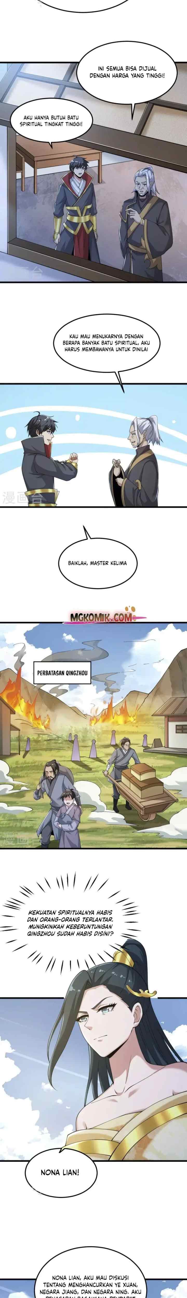 Domination One Sword chapter 252 halaman 9