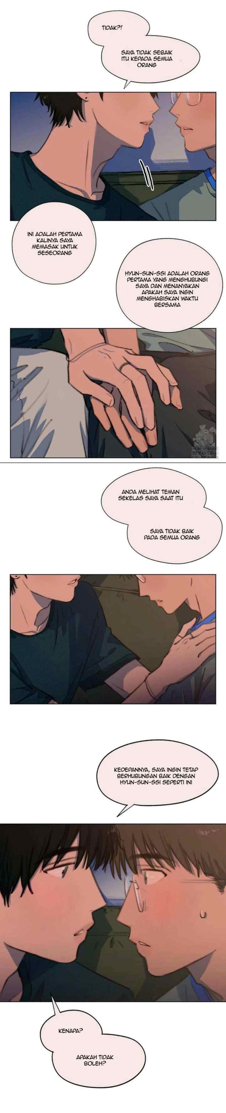 First's Summer chapter 10 halaman 17
