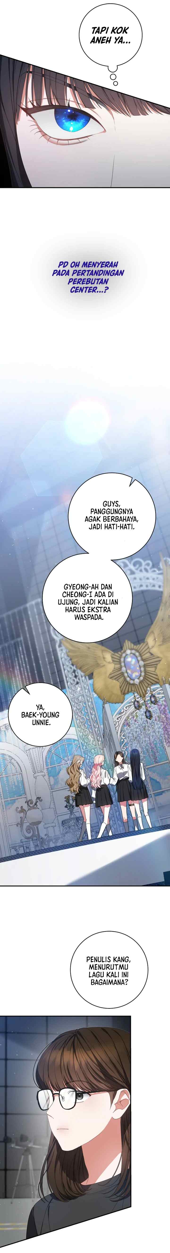 Became the Leader of a Girl Group Fated to Doom chapter 5 halaman 10
