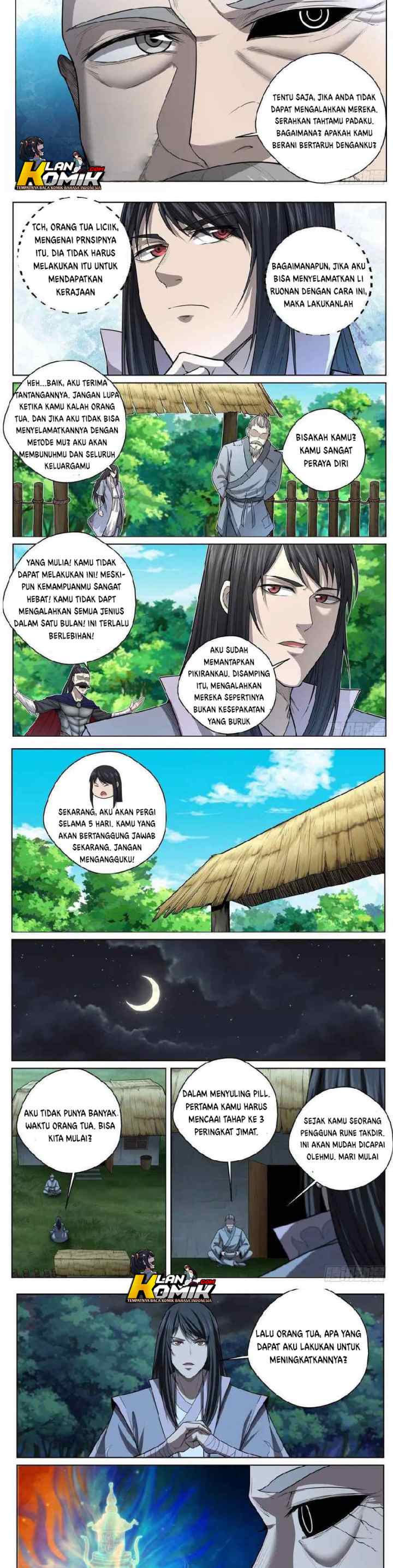 Extreme Mad Emperor System chapter 34 halaman 5