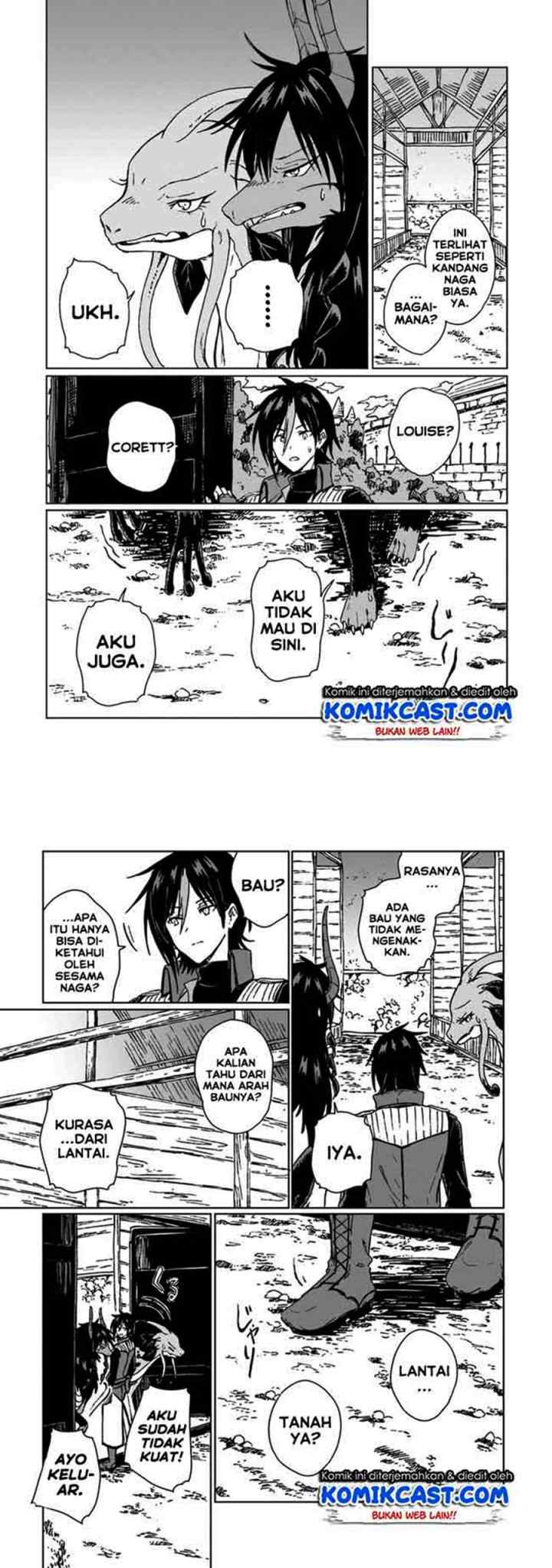 S-kyuu Guild wo Tsuihou saretakedo, Jitsu wa Ore dake Dragon no Kotoba ga Wakaru no de, Kidzuita Toki ni wa Ryuu Kishi no Chouten wo Kiwametemashita chapter 7 halaman 9