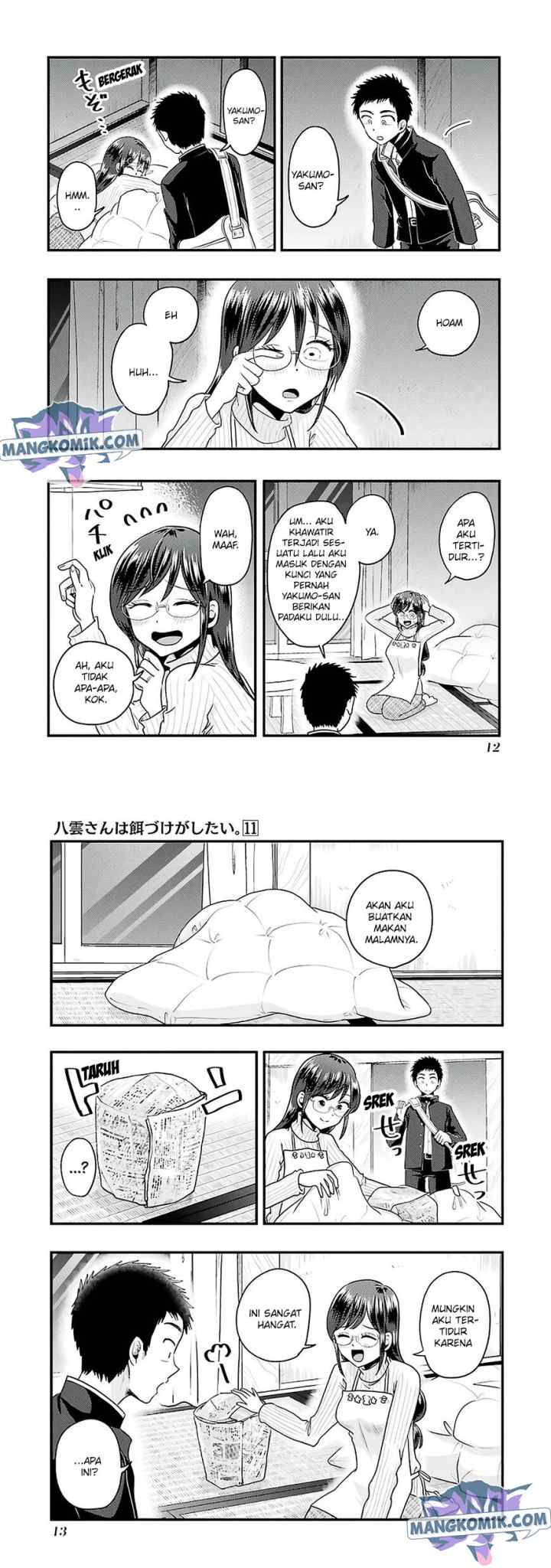 Yakumo-san wa Ezuke ga Shitai chapter 72 halaman 8