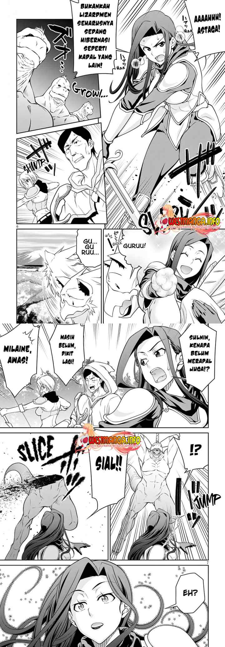 Legend (TAKANO Masaharu) chapter 62 halaman 4