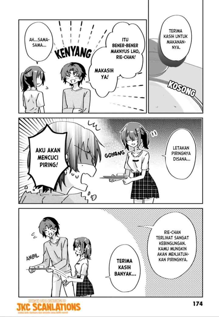RabuKome Manga ni Haitte Shimattanode, Oshi no Make Hiroin o Zenryoku de Shiawaseni suru chapter 6.5 halaman 11